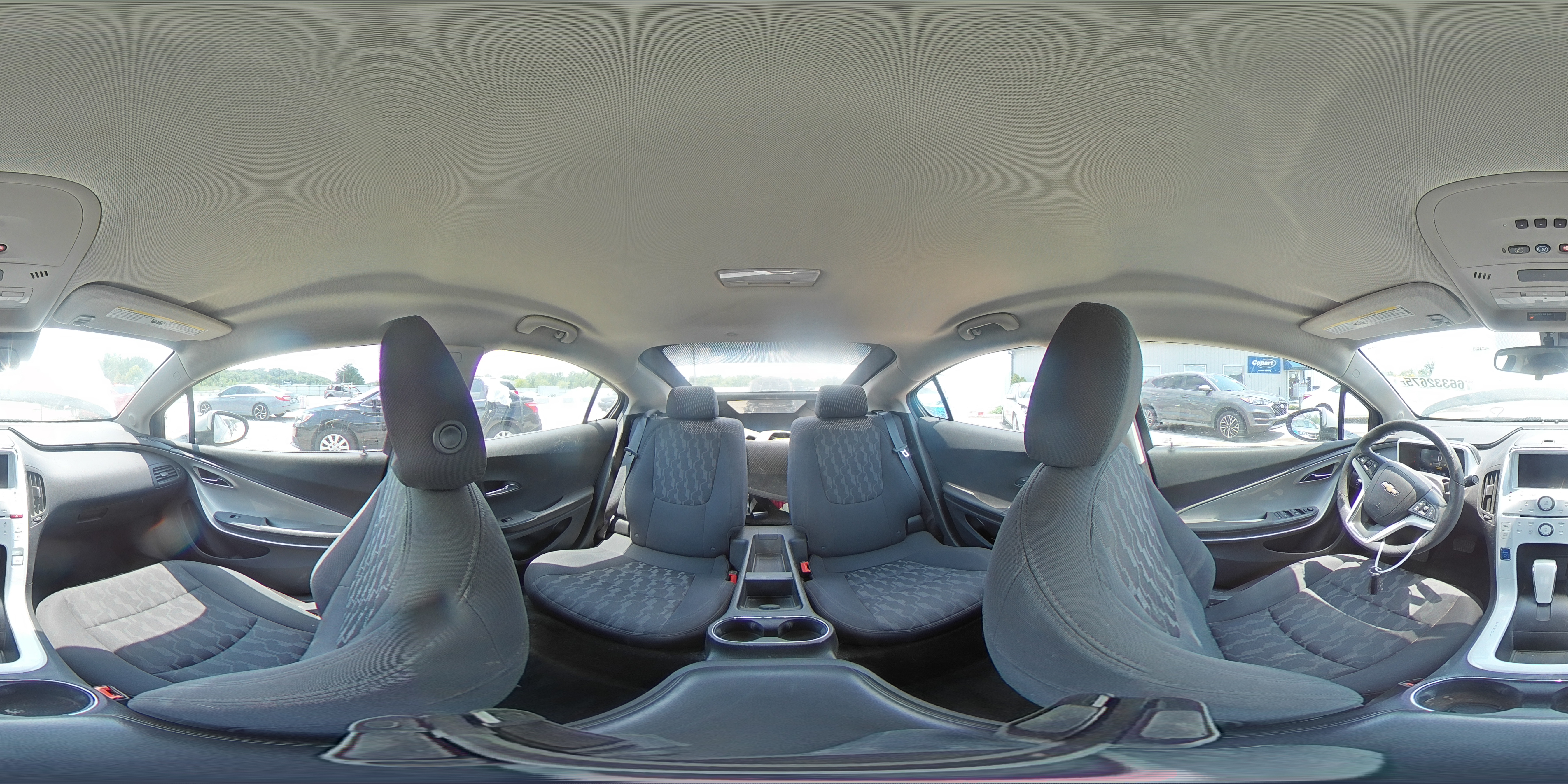 2013 Chevrolet Volt VIN: 1G1RA6E42DU107075 Lot: 66332675