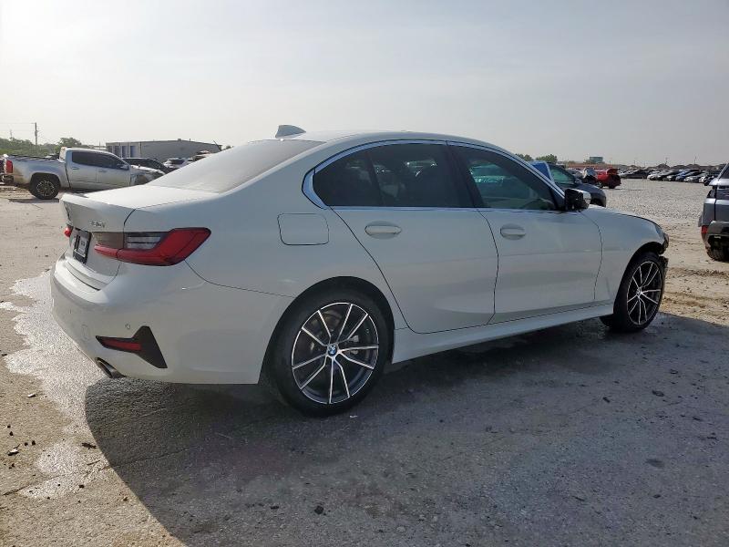  BMW 3 SERIES 2019 Biały