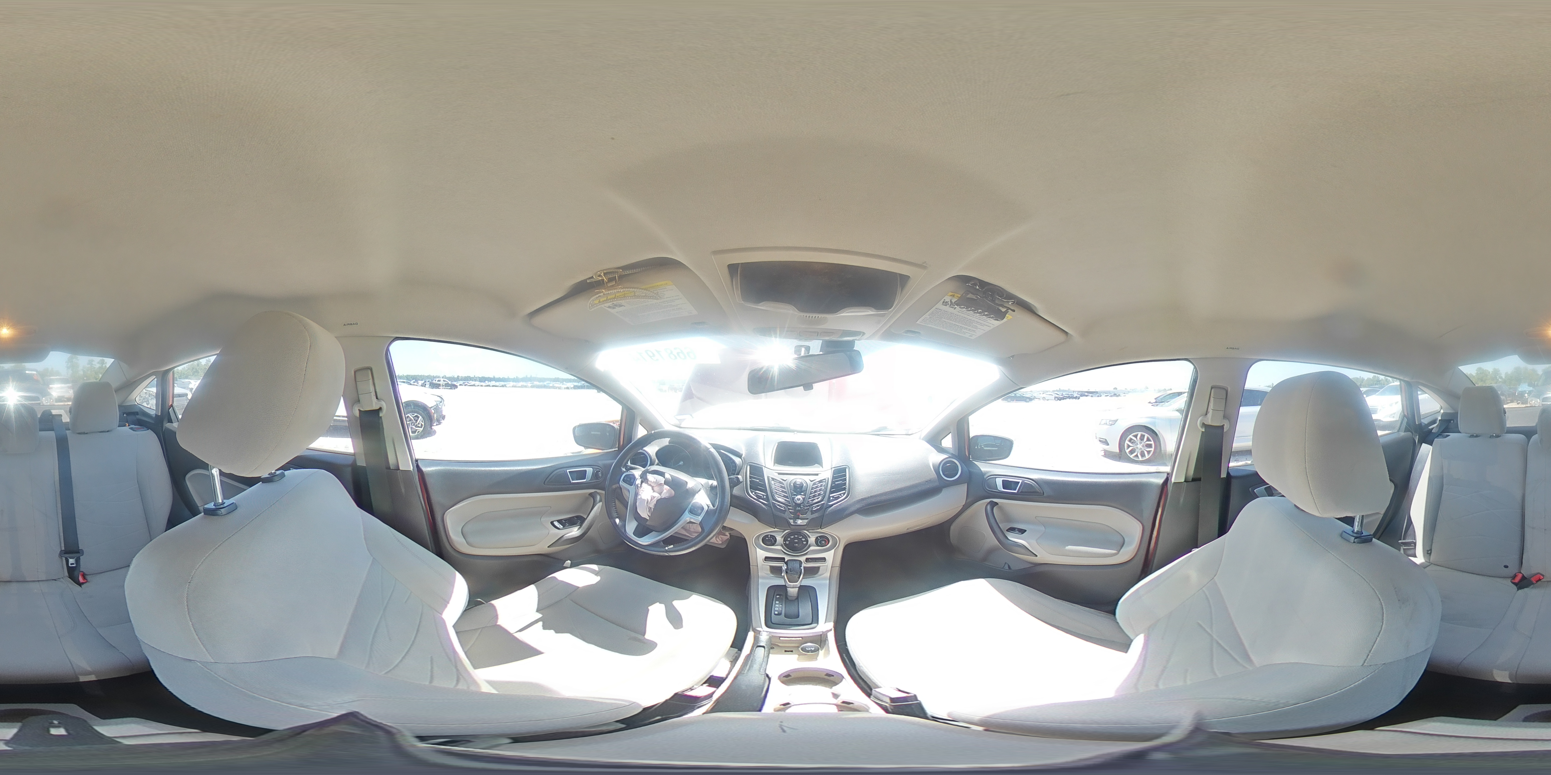 2014 Ford Fiesta Se VIN: 3FADP4BJ5EM186431 Lot: 66819145