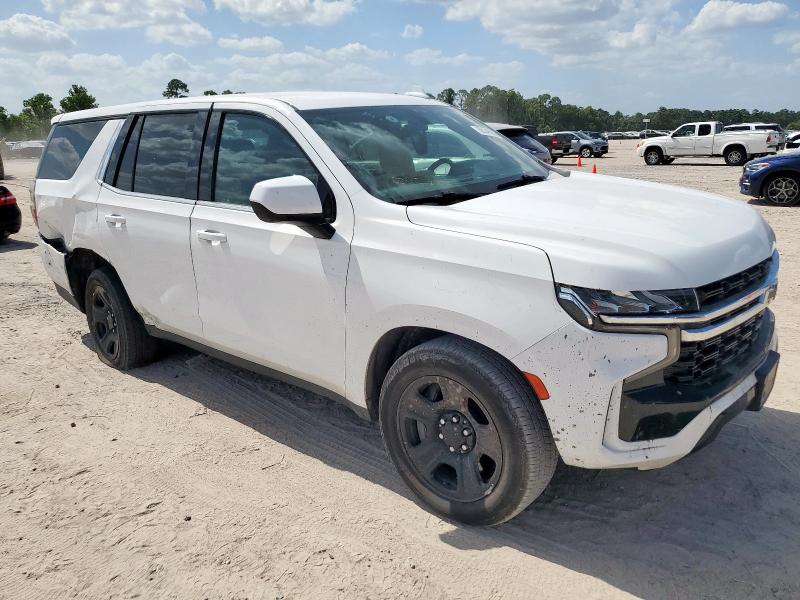  CHEVROLET TAHOE 2022 White