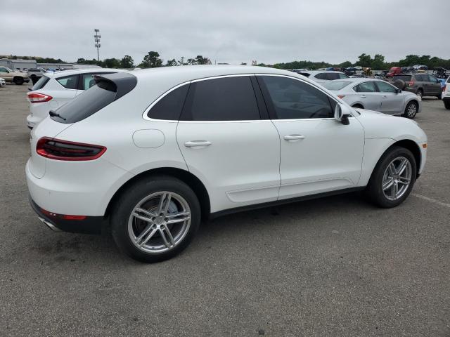  PORSCHE MACAN 2017 Biały