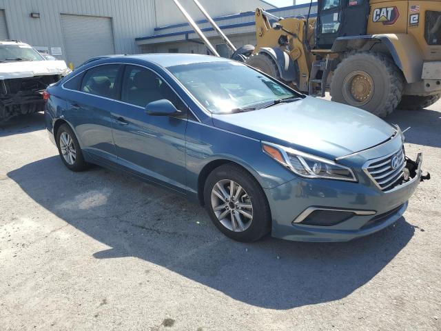  HYUNDAI SONATA 2016 Granatowy