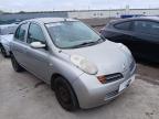 2004 NISSAN MICRA SE for sale at Copart WESTBURY