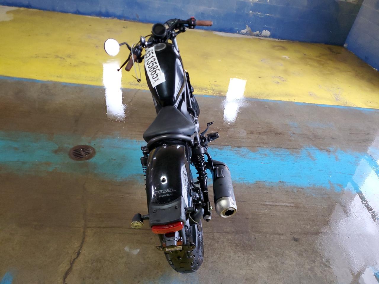 2024 Honda Cmx300 VIN: MLHNC5309R5700652 Lot: 65135865