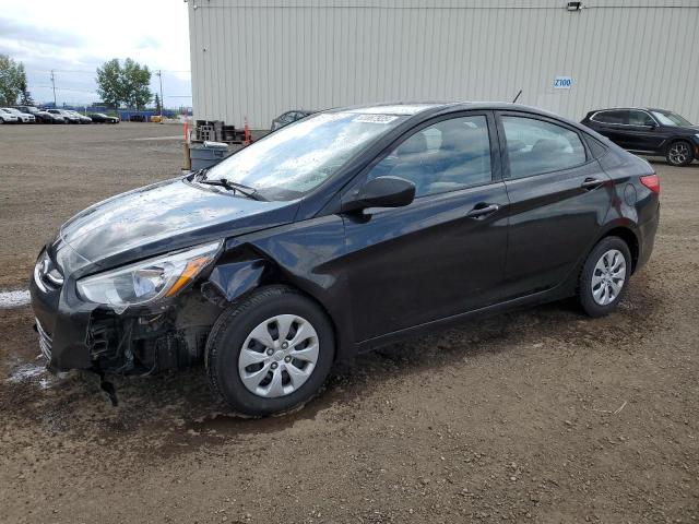  HYUNDAI ACCENT 2016 Czarny