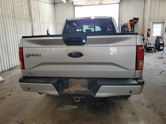 Pickups FORD F-150 2017 Srebrny