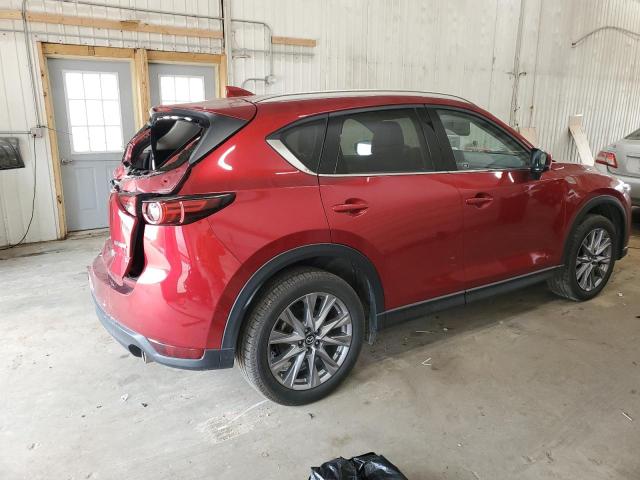  MAZDA CX-5 2020 Czerwony