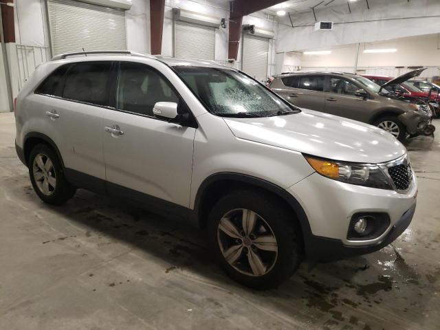  KIA SORENTO 2012 Srebrny