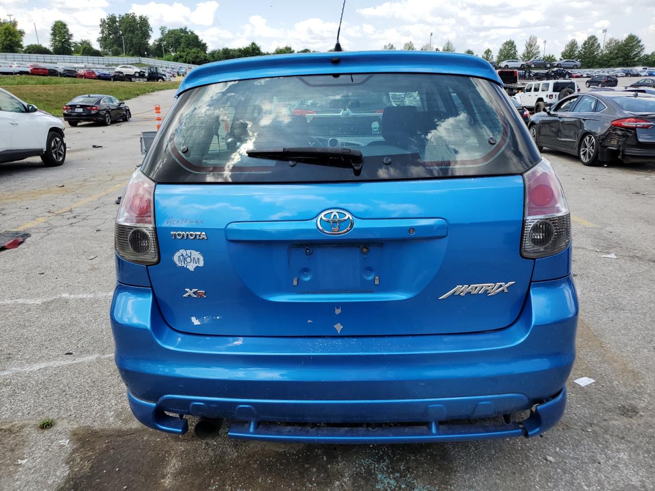 2007 Toyota Corolla Matrix Xr VIN: 2T1KR30E27C650377 Lot: 62962025