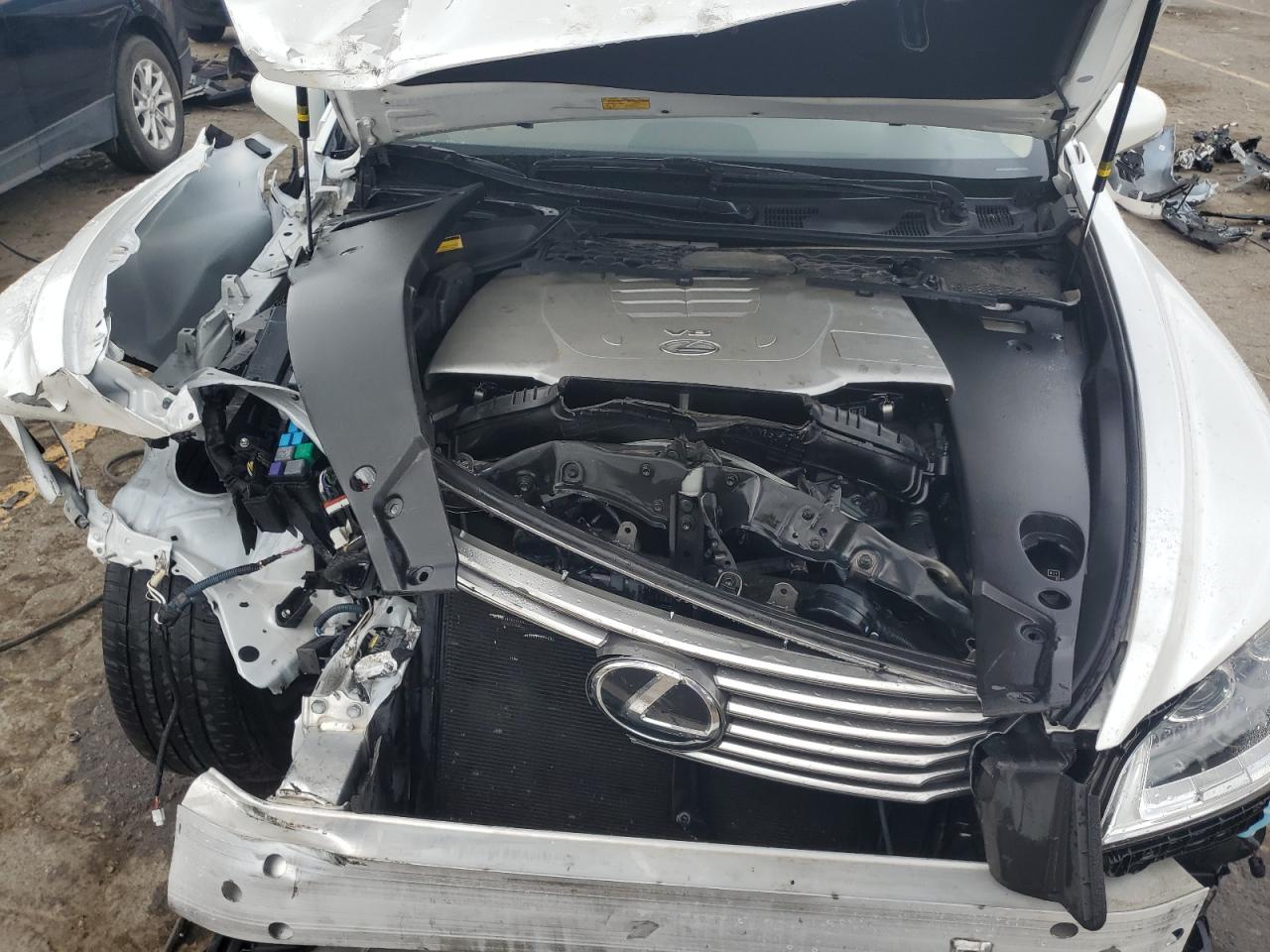 2016 Lexus Ls 460L VIN: JTHGL5EF3G5057210 Lot: 65646885