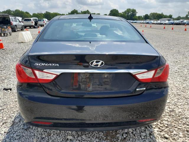  HYUNDAI SONATA 2012 Czarny
