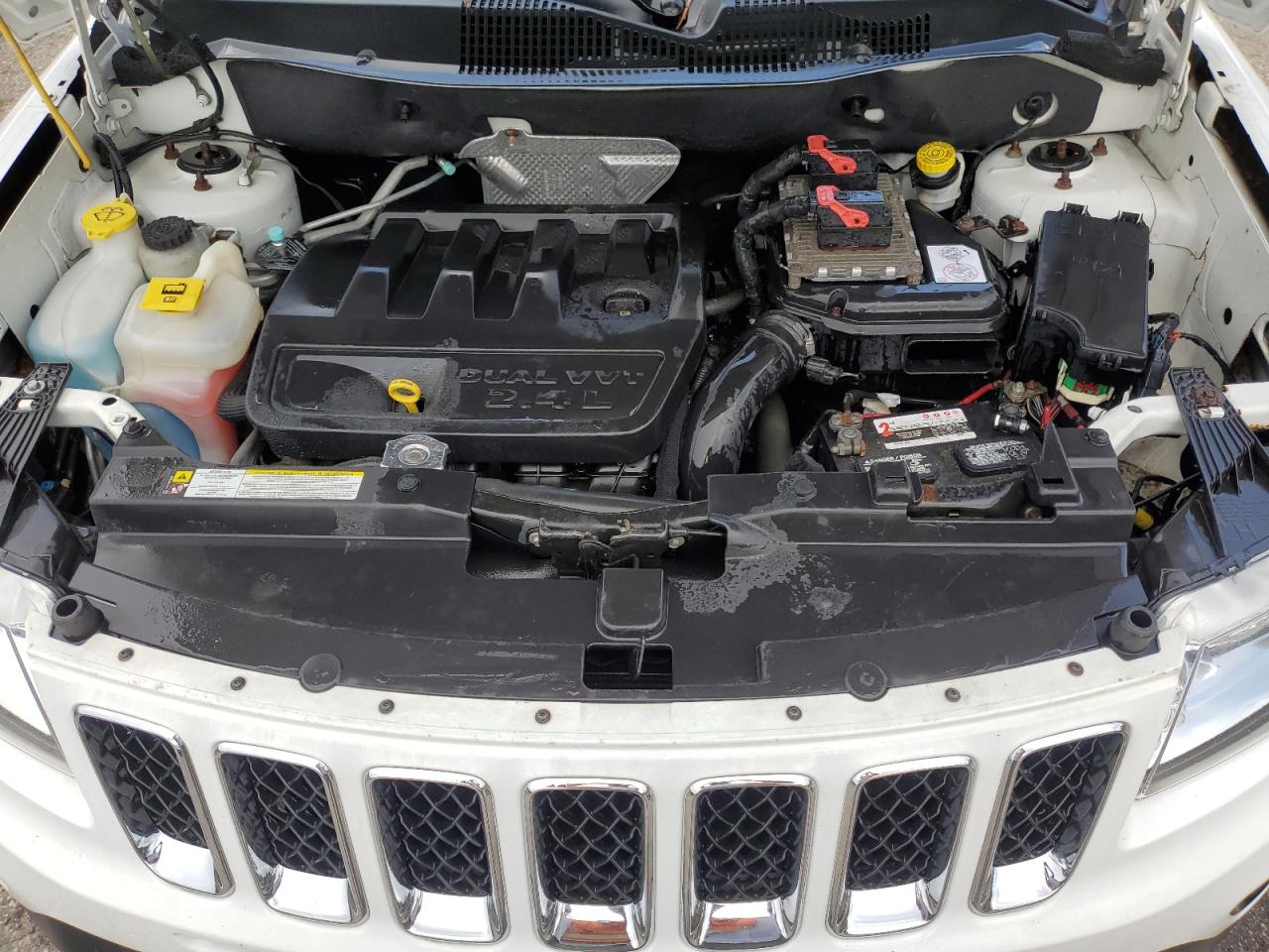 2012 Jeep Compass Sport VIN: 1C4NJDBBXCD588303 Lot: 65026535