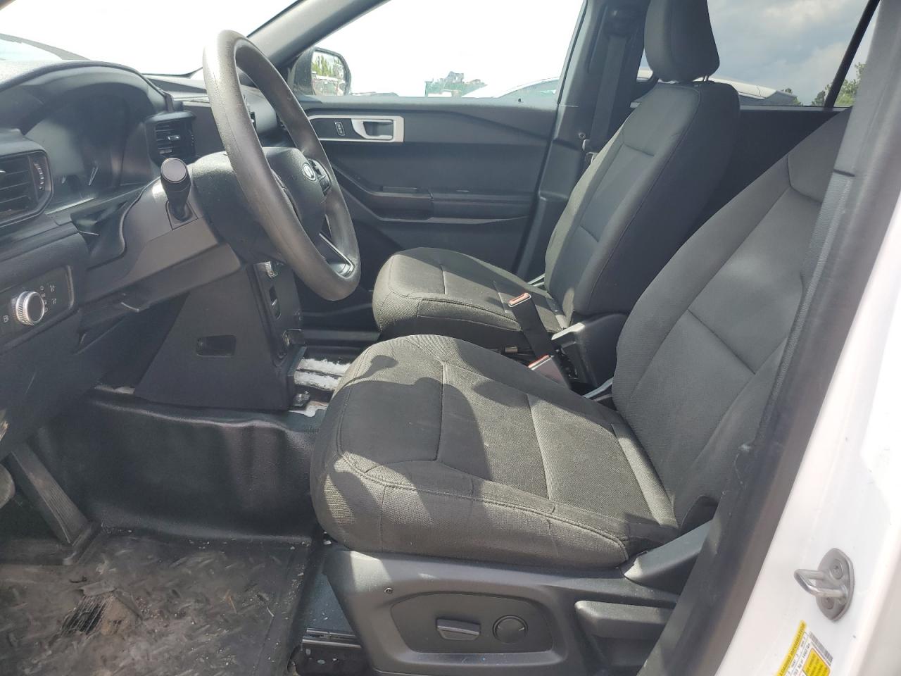 2021 Ford Explorer Police Interceptor VIN: 1FM5K8AW5MNA15986 Lot: 64391065