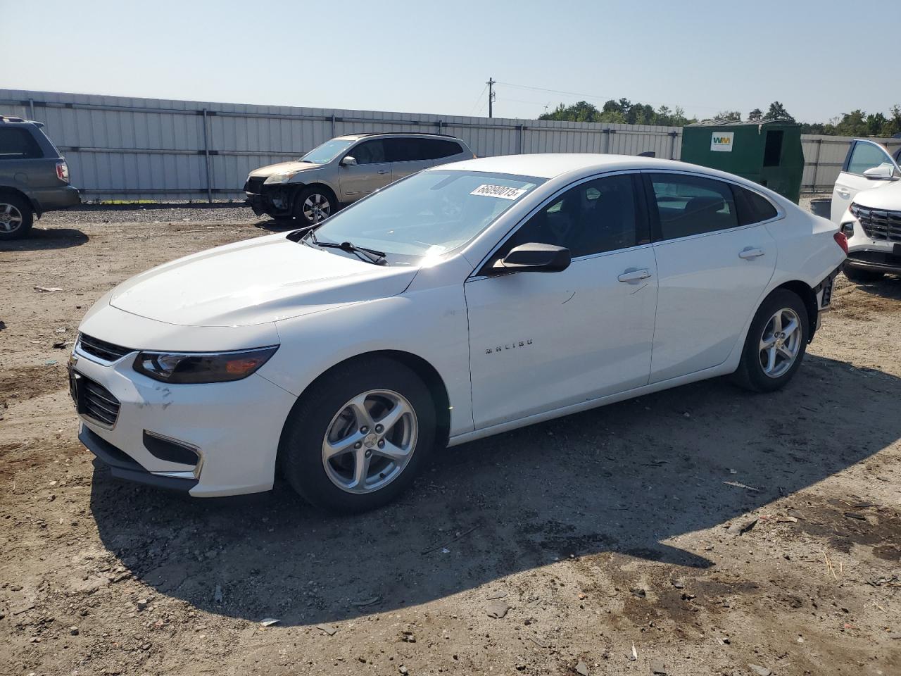 1g1zb5st2gf194472 1G1ZB5ST2GF194472 2016 Chevrolet Malibu Ls