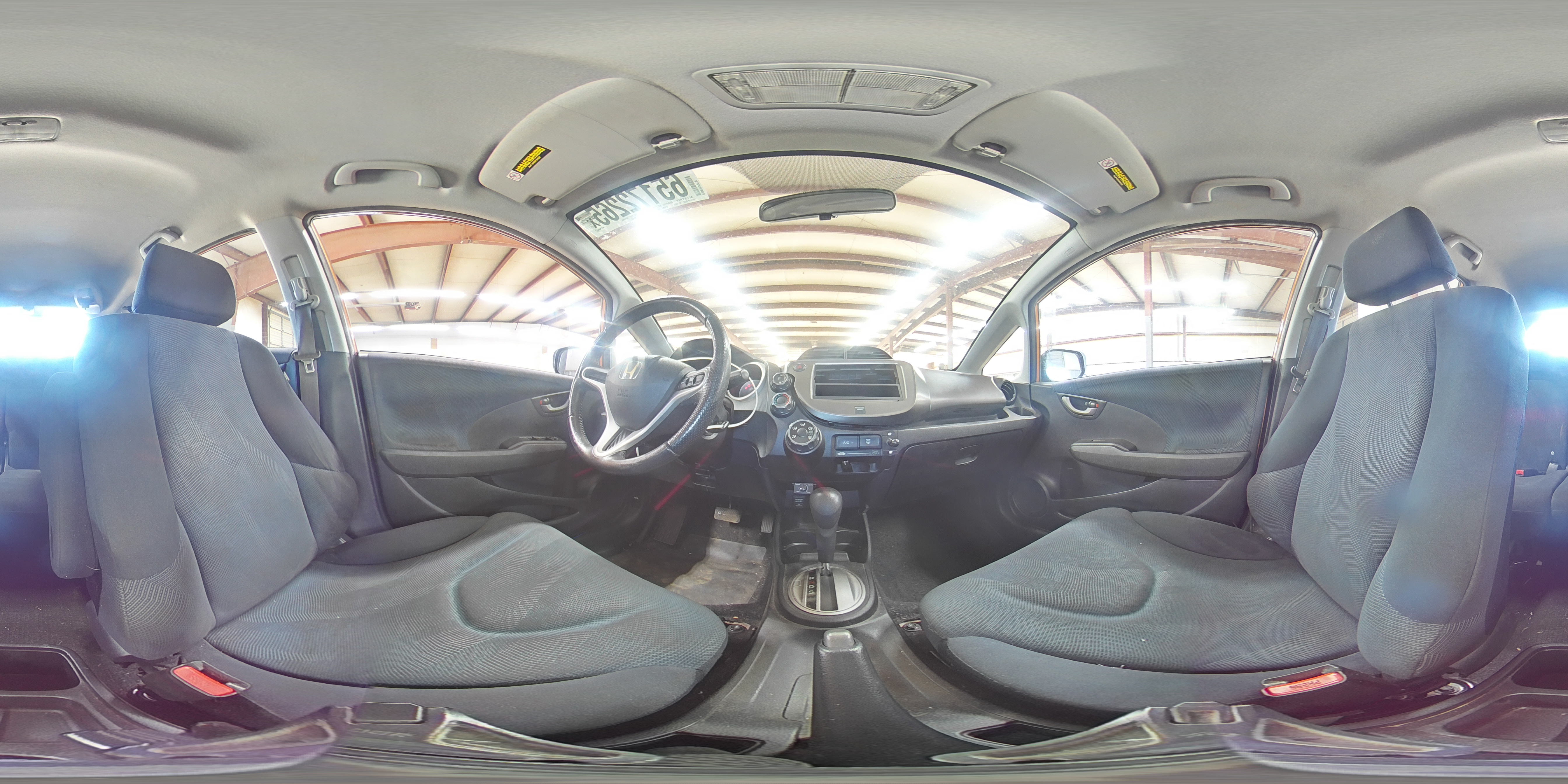 2009 Honda Fit Sport VIN: JHMGE88429S075773 Lot: 65172265