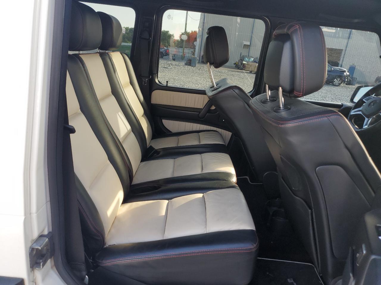2015 Mercedes-Benz G 550 VIN: WDCYC3HF1FX232654 Lot: 62657025