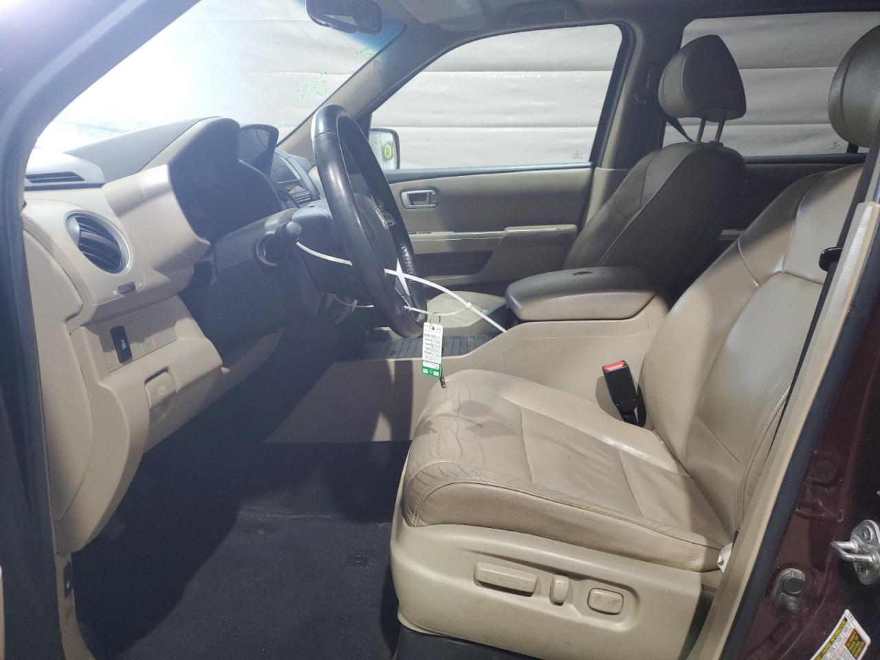 2012 Honda Pilot Exl VIN: 5FNYF4H52CB031216 Lot: 63562035