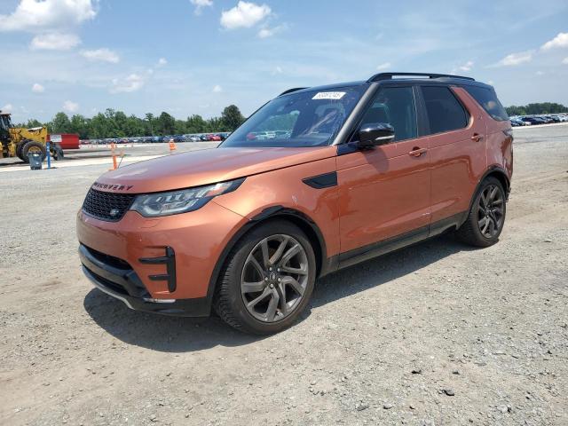  LAND ROVER DISCOVERY 2017 Orange