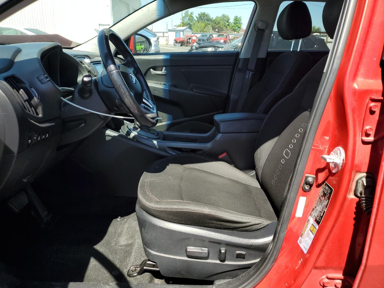 2012 Kia Sportage Ex VIN: KNDPCCA24C7278046 Lot: 64232715