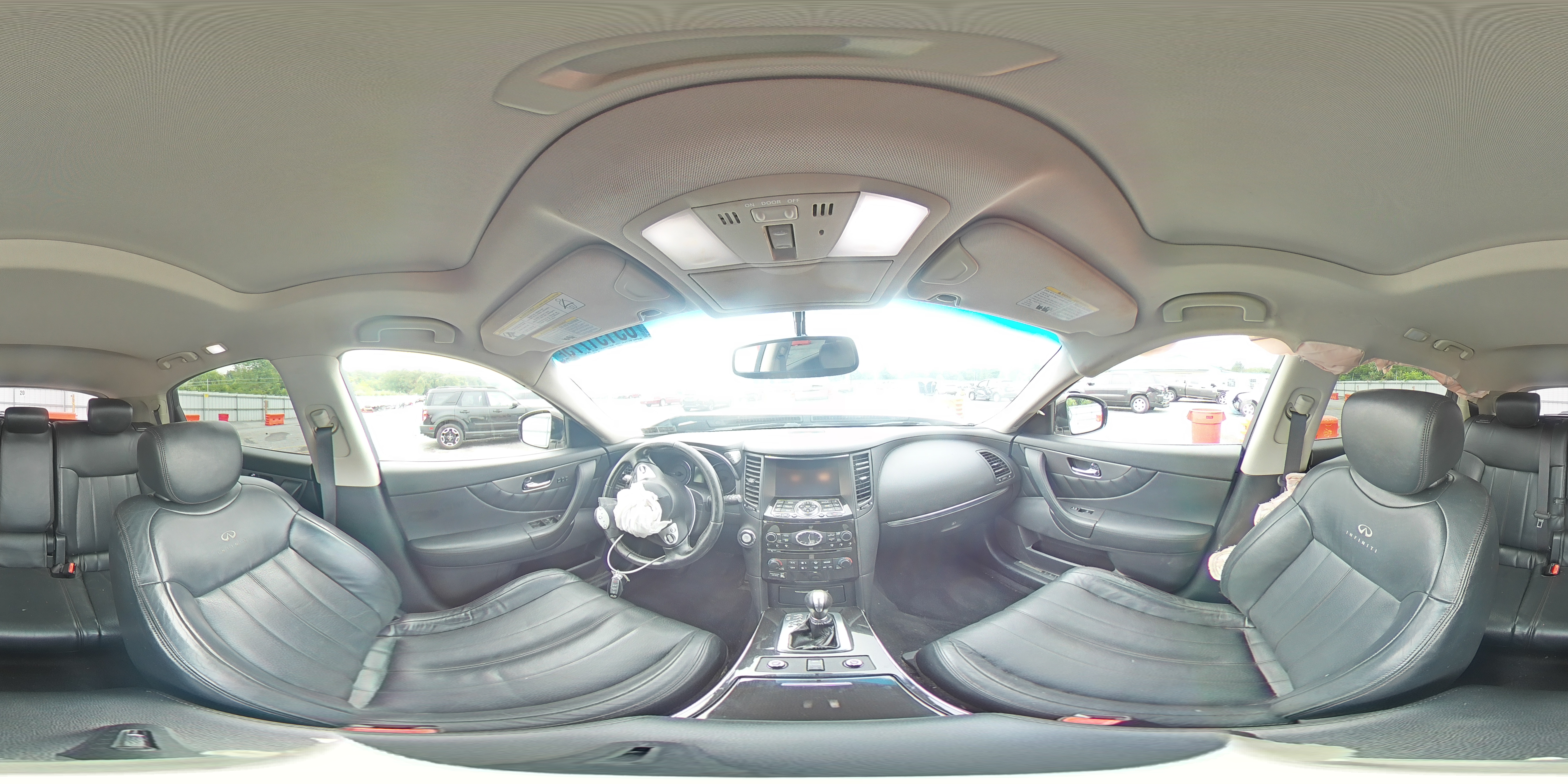 2014 Infiniti Qx70 VIN: JN8CS1MW6EM411094 Lot: 65151775
