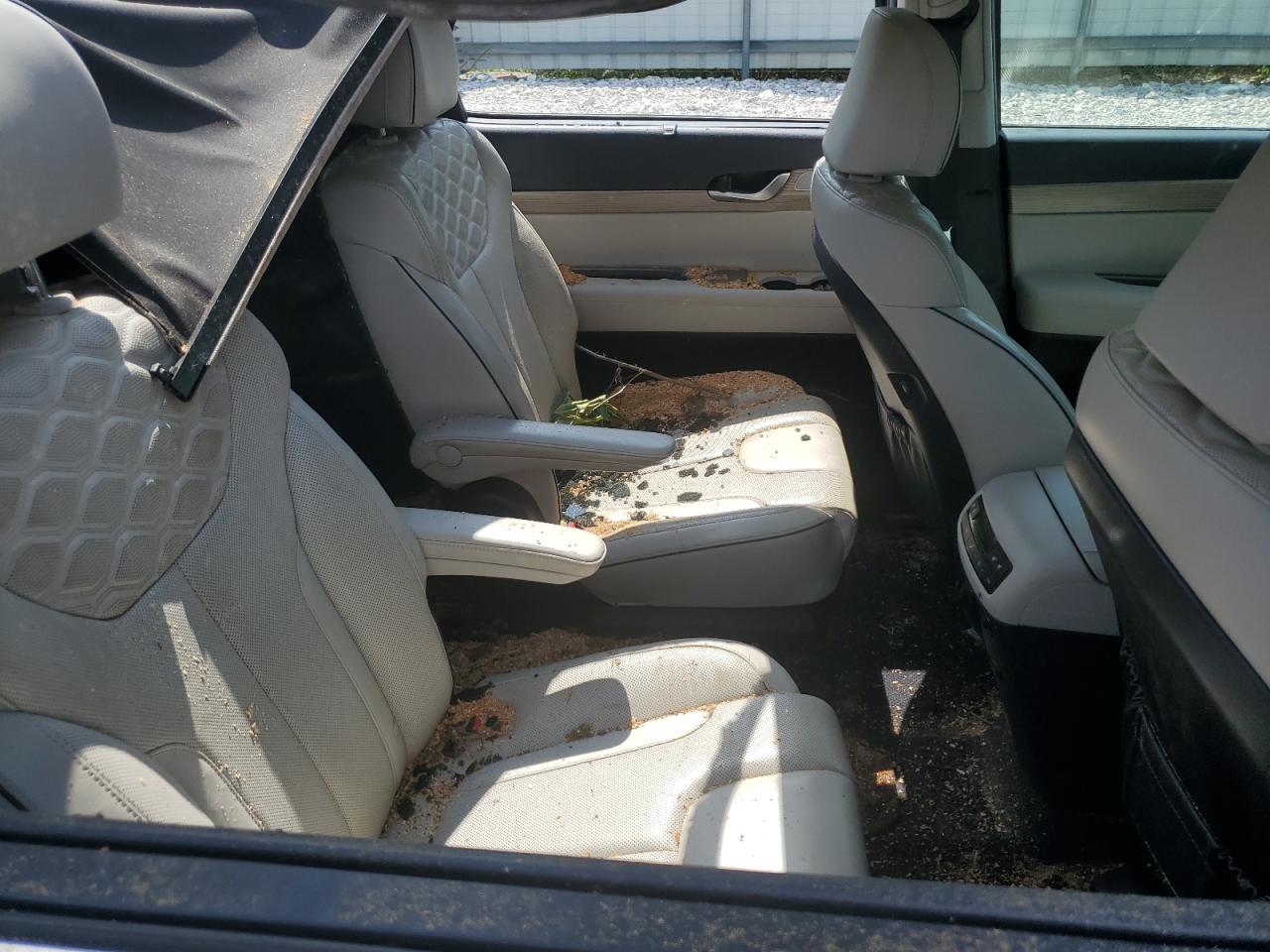 2021 Hyundai Palisade Limited VIN: KM8R54HE2MU281891 Lot: 66364995