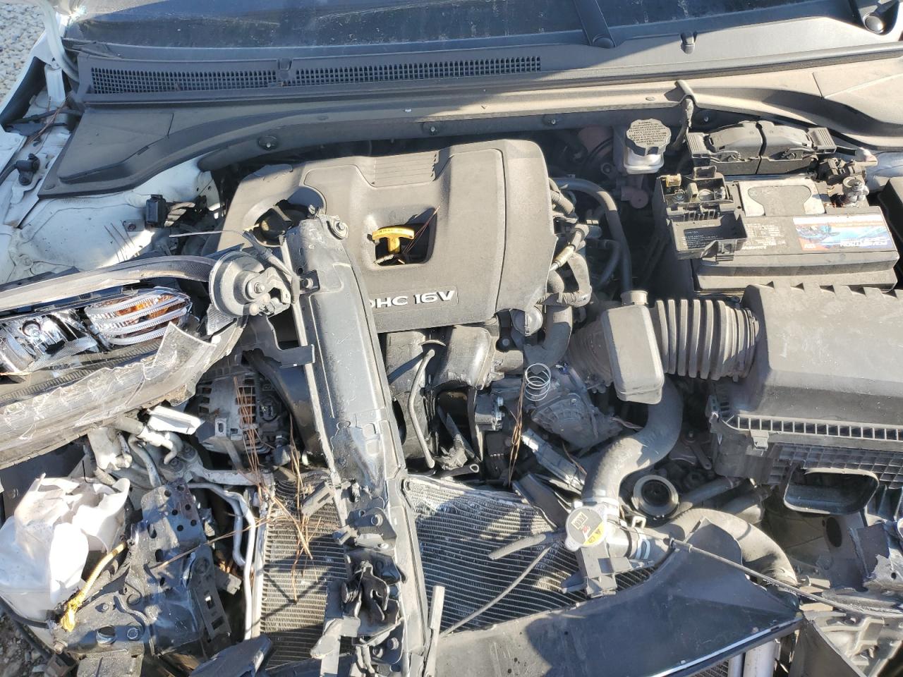 2019 Hyundai Veloster Base VIN: KMHTG6AFXKU009505 Lot: 63231415