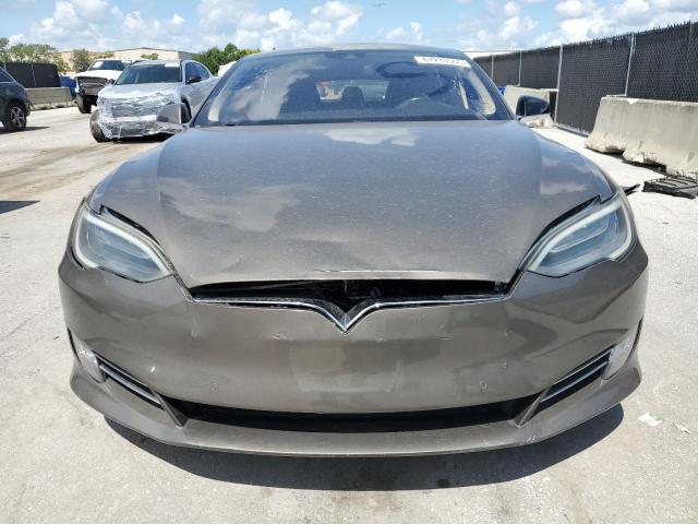 Hatchbacks TESLA MODEL S 2016 Gray
