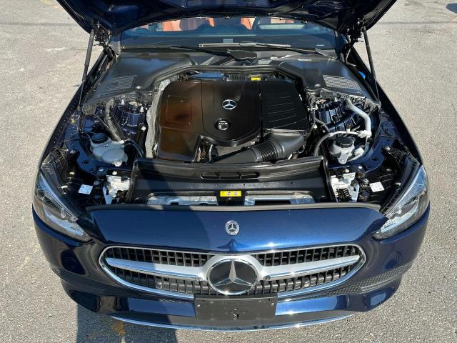  MERCEDES-BENZ C-CLASS 2022 Granatowy