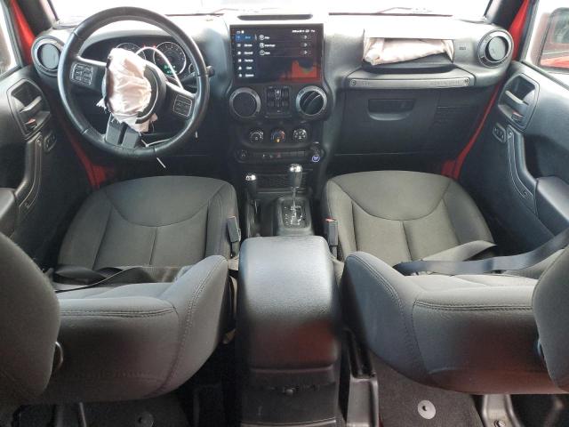  JEEP WRANGLER 2017 Czerwony
