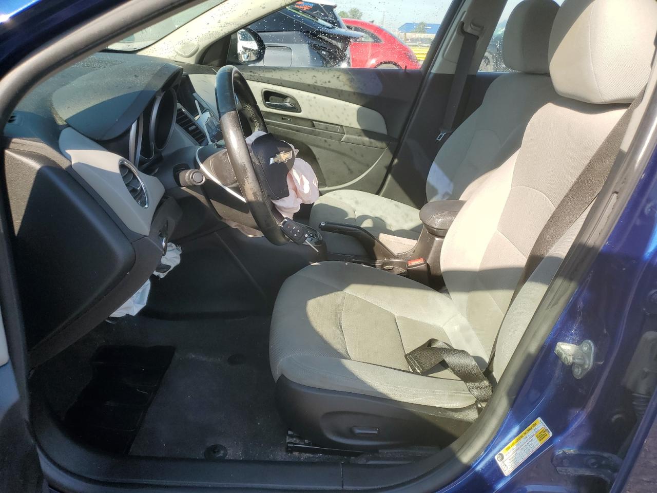 2012 Chevrolet Cruze Lt VIN: 1G1PF5SC9C7289580 Lot: 62818585