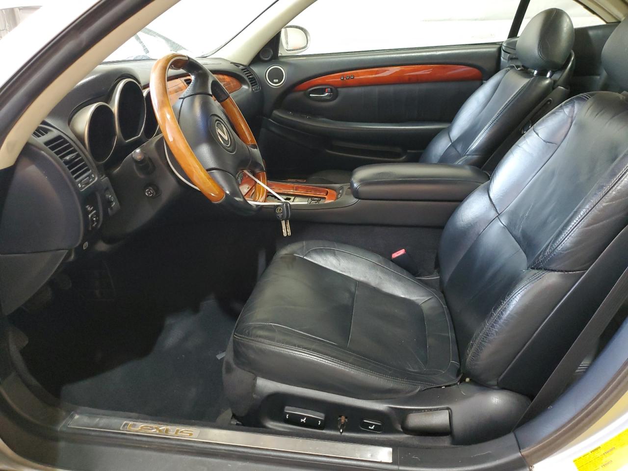 2002 Lexus Sc 430 VIN: JTHFN48Y720034550 Lot: 64511535