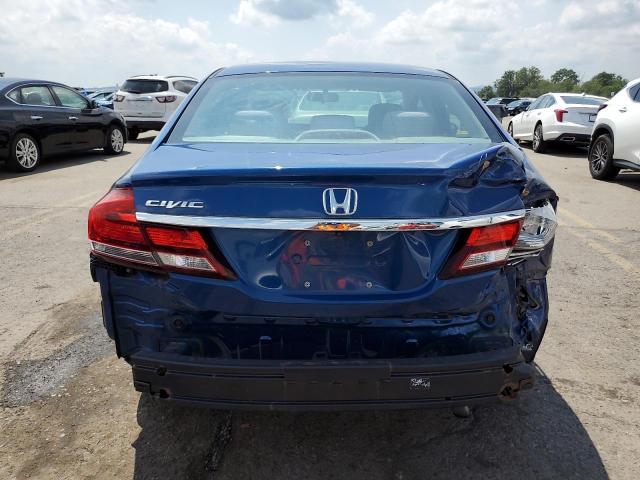  HONDA CIVIC 2014 Granatowy