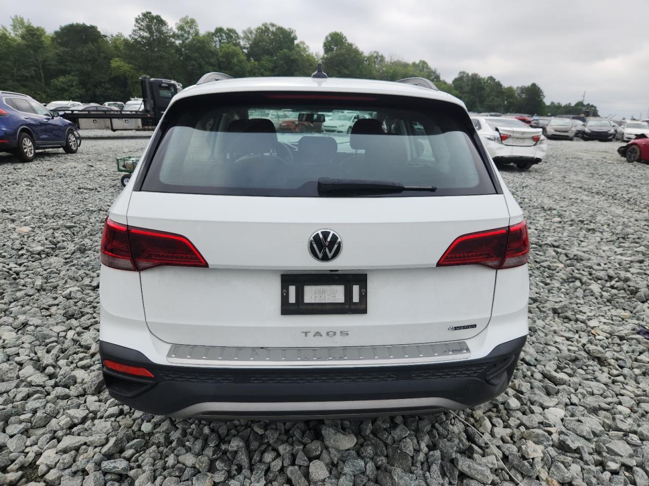 2022 Volkswagen Taos S VIN: 3VVAX7B23NM080326 Lot: 64056905