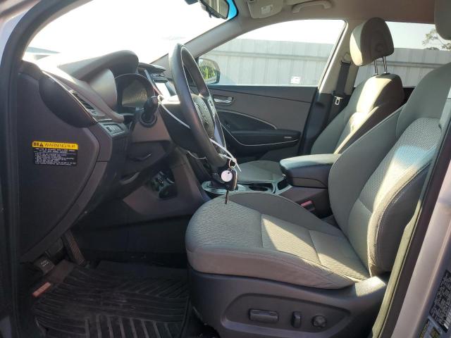  HYUNDAI SANTA FE 2019 Srebrny