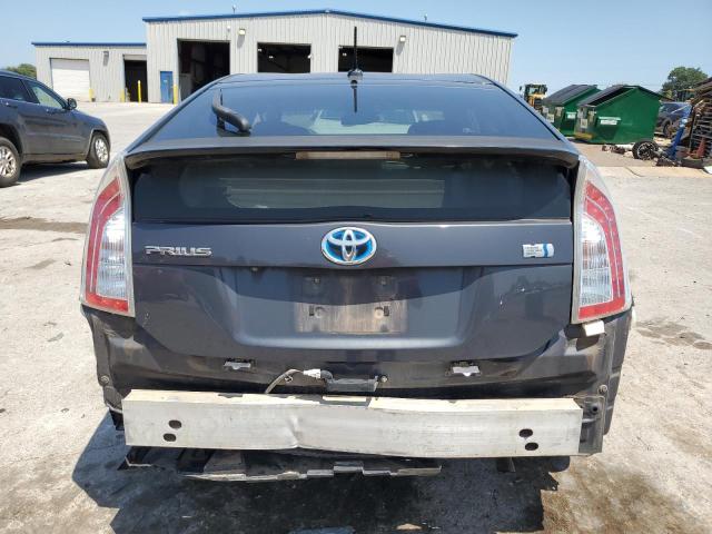  TOYOTA PRIUS 2014 Gray