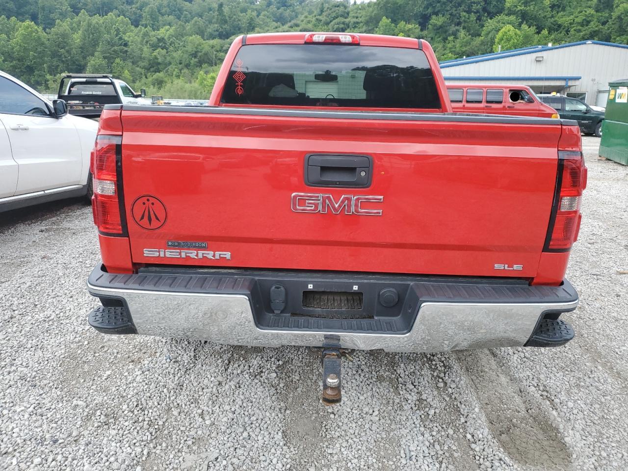 2017 GMC Sierra K1500 Sle VIN: 3GTU2MEC7HG283333 Lot: 63159315