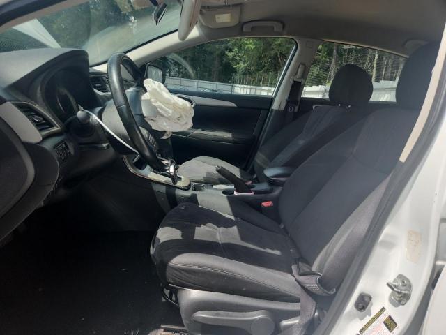  NISSAN SENTRA 2015 White