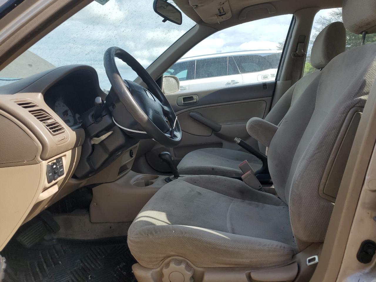2001 Honda Civic Ex VIN: 2HGES26721H585288 Lot: 64688415