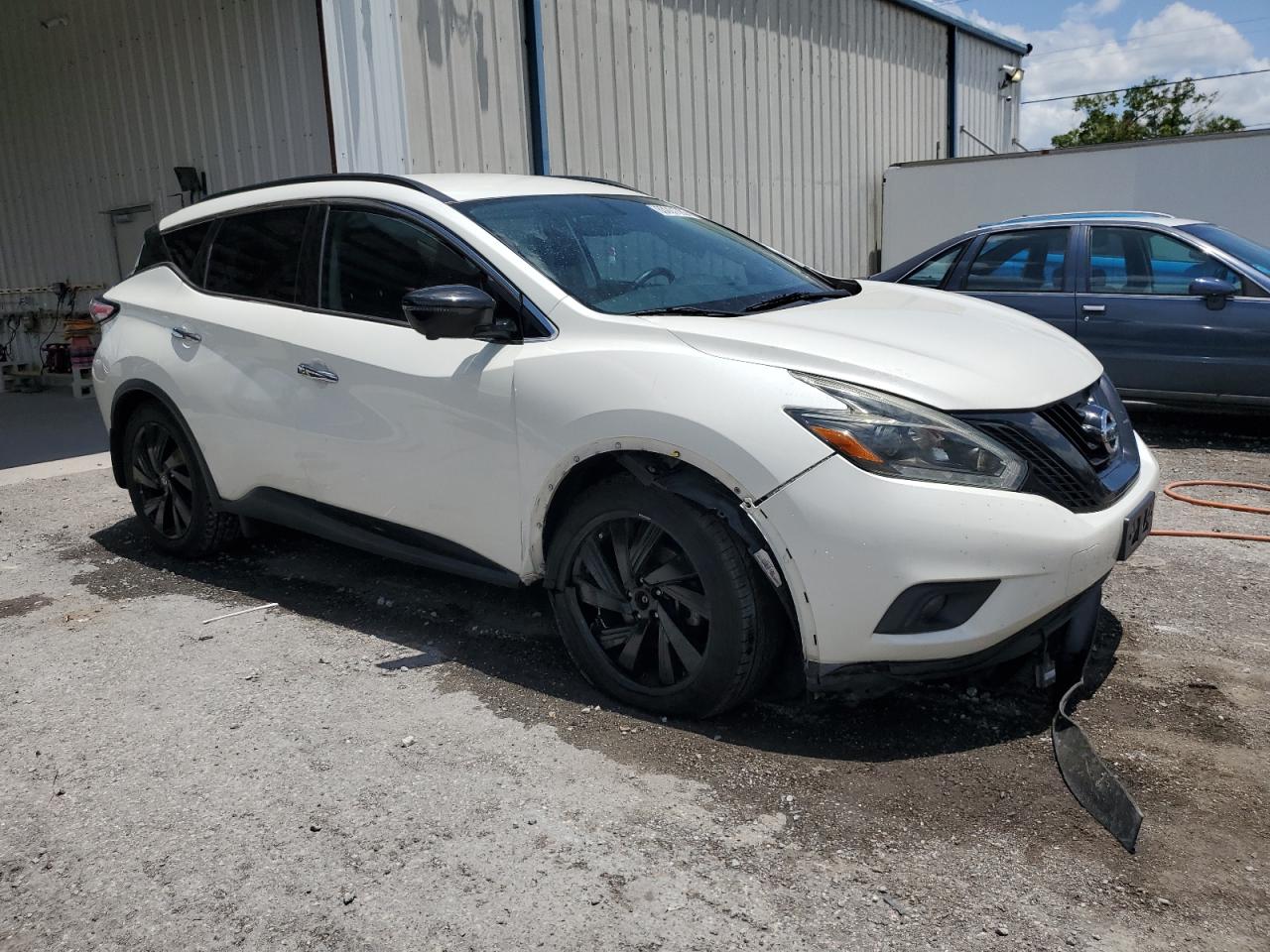 2018 Nissan Murano S VIN: 5N1AZ2MGXJN112771 Lot: 63201795