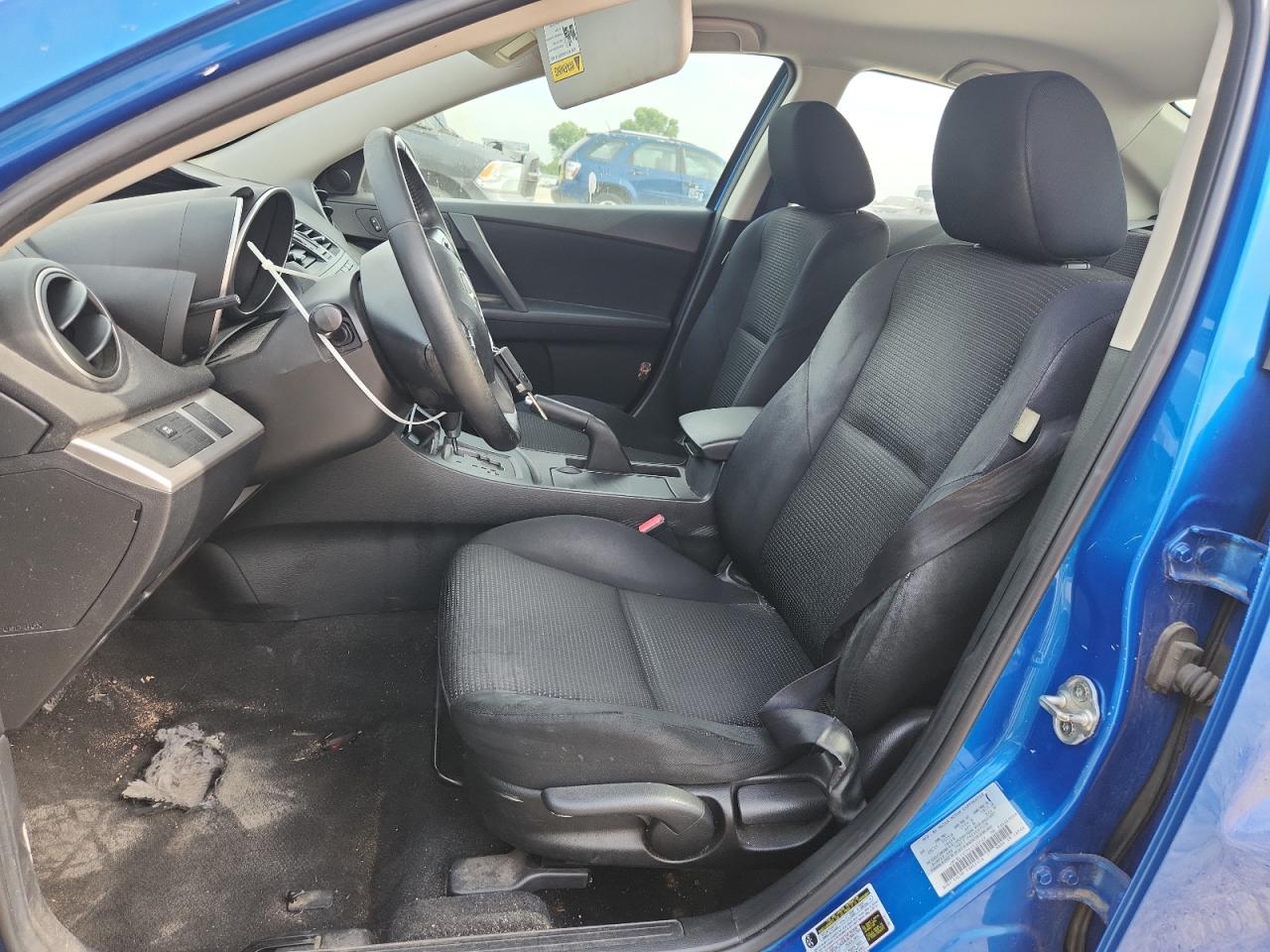 2012 Mazda 3 I VIN: JM1BL1V77C1533649 Lot: 63974255