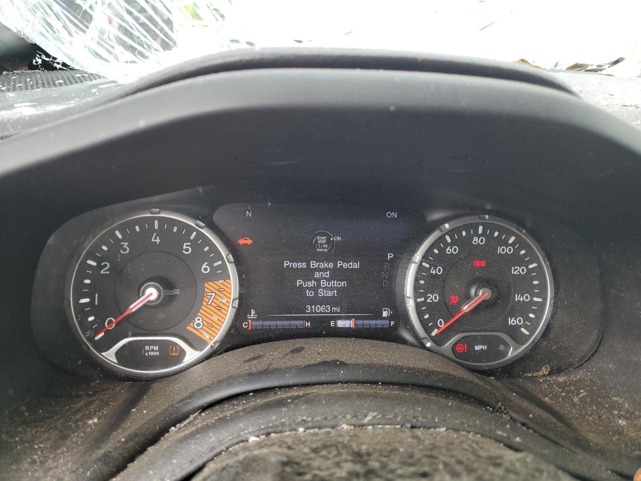 2023 Jeep Renegade Altitude VIN: ZACNJDE15PPP20455 Lot: 67066045