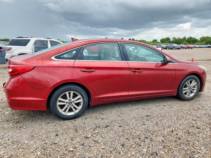  HYUNDAI SONATA 2015 Burgundy