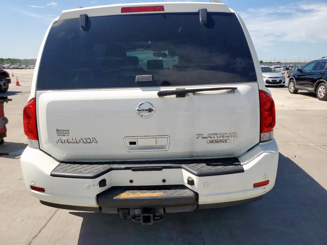 2014 Nissan Armada Sv VIN: 5N1BA0ND6EN605308 Lot: 63086385