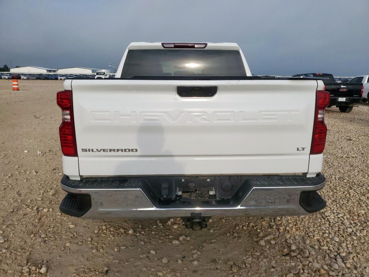 2021 Chevrolet Silverado C1500 Lt VIN: 3GCPWCED0MG481119 Lot: 64486125
