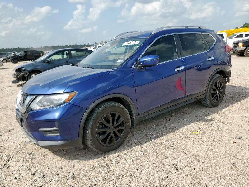  NISSAN ROGUE 2019 Синий