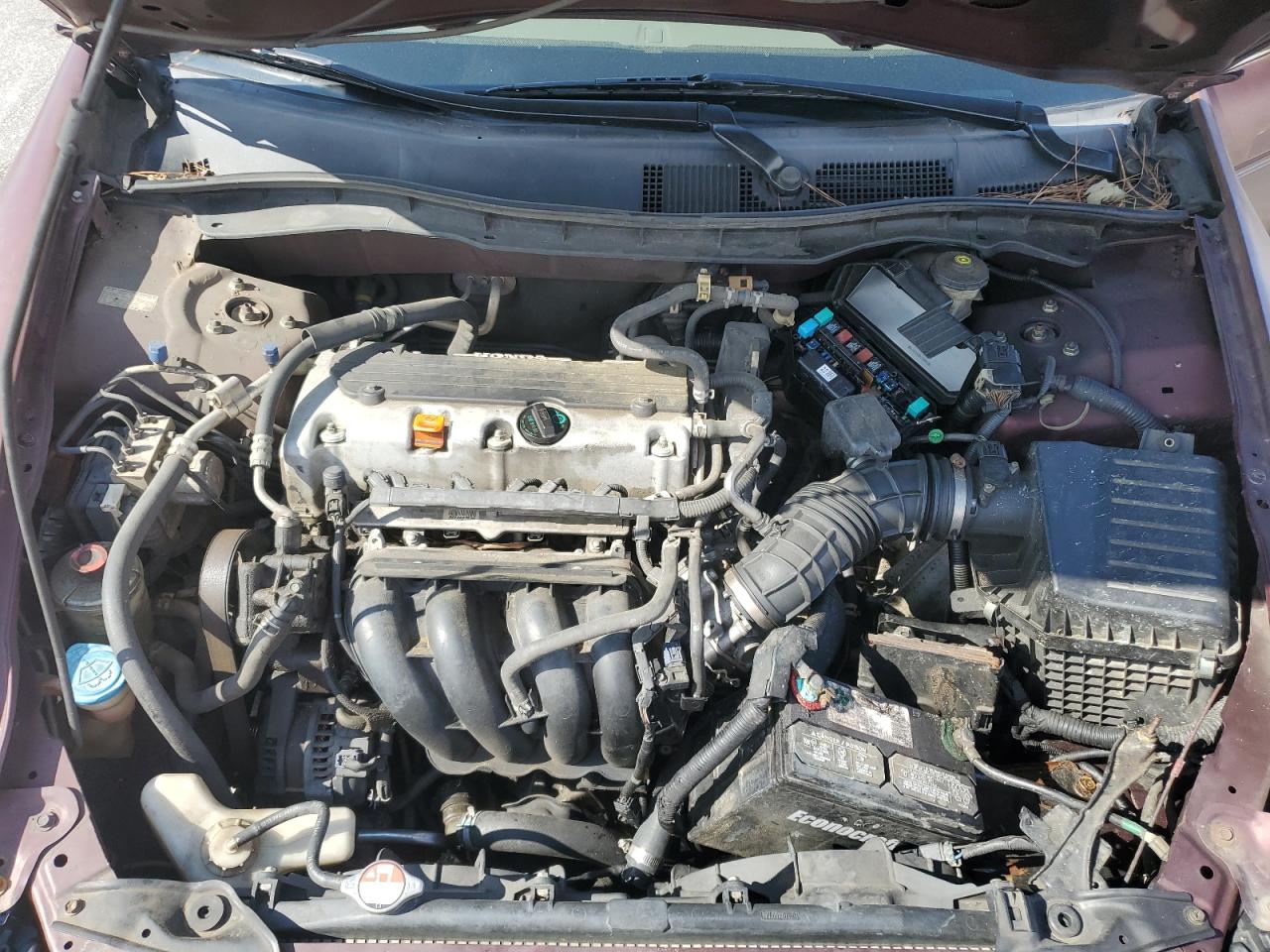 2009 Honda Accord Lx VIN: 1HGCP26329A087317 Lot: 64957895