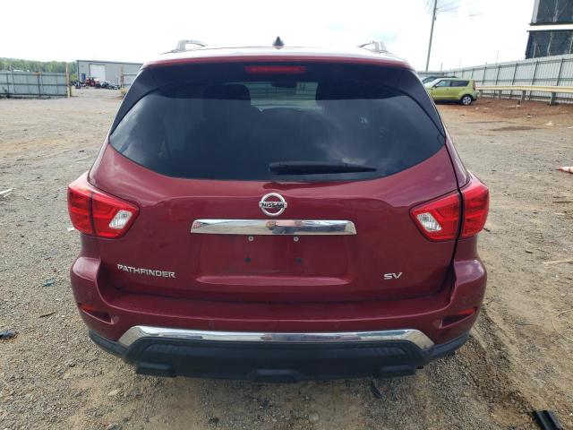  NISSAN PATHFINDER 2017 Czerwony