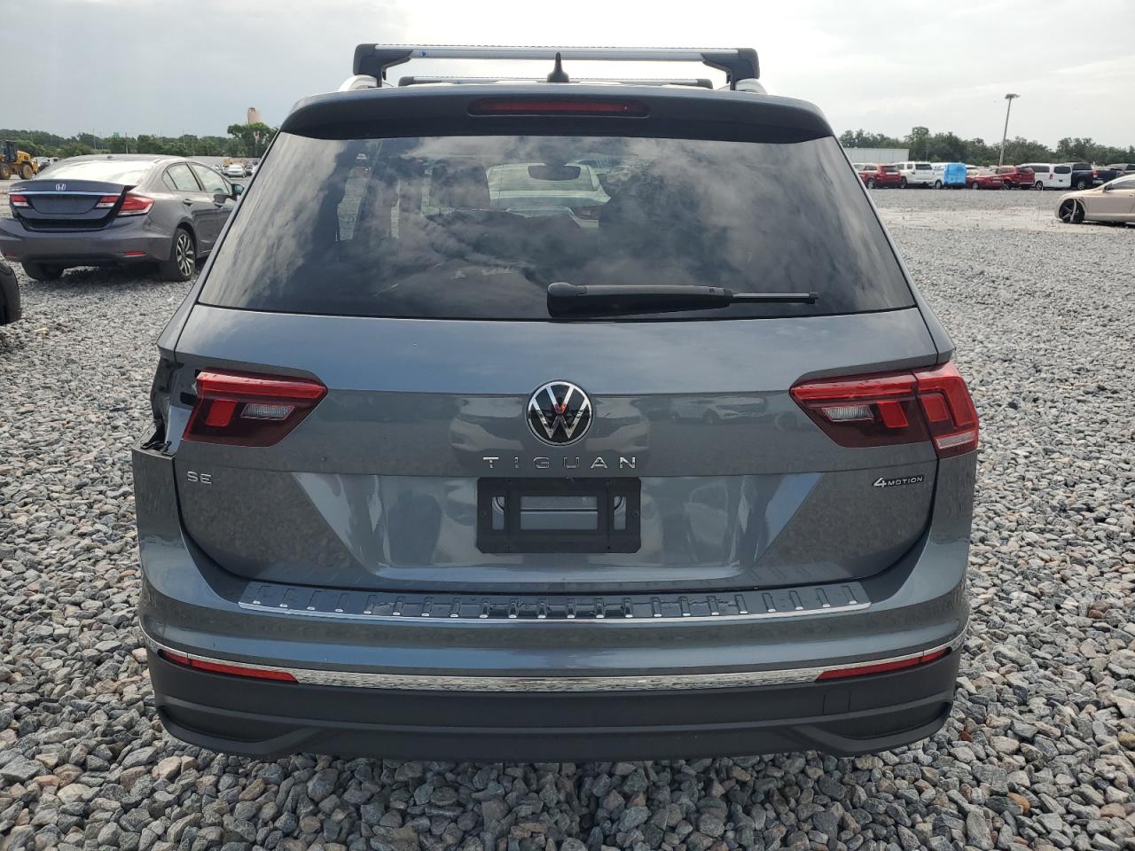 2022 Volkswagen Tiguan Se VIN: 3VV2B7AX1NM167089 Lot: 64605475