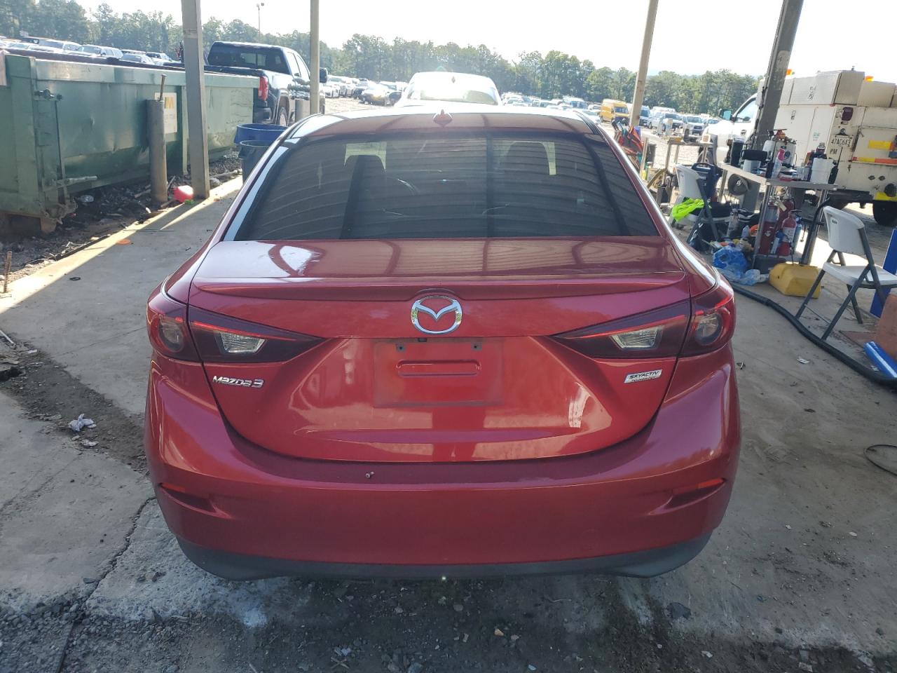 2017 Mazda 3 Touring VIN: 3MZBN1V78HM101329 Lot: 64670585