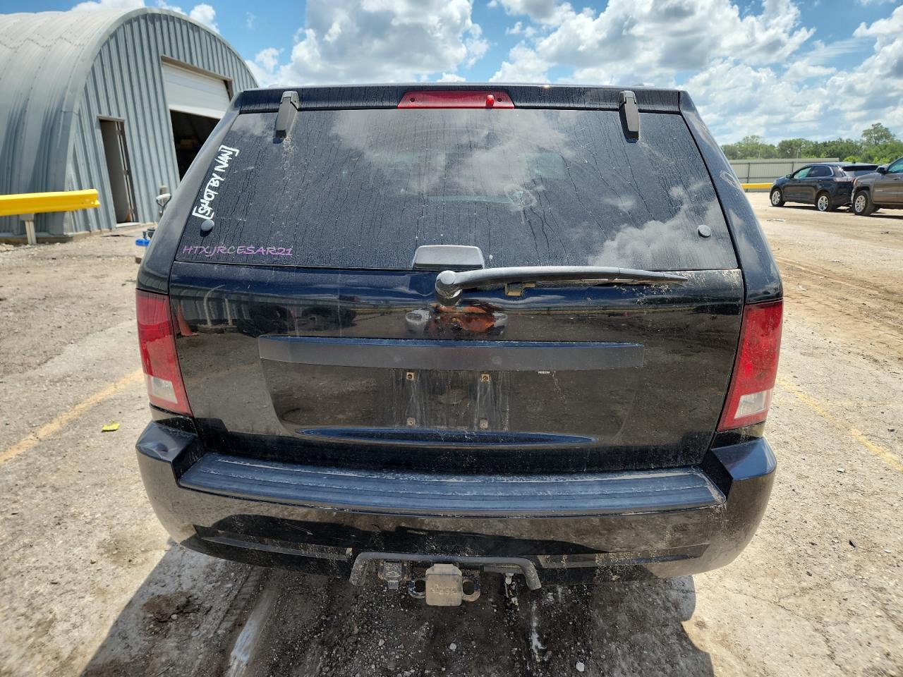 1J8GR48K28C102873 2008 Jeep Grand Cherokee Laredo